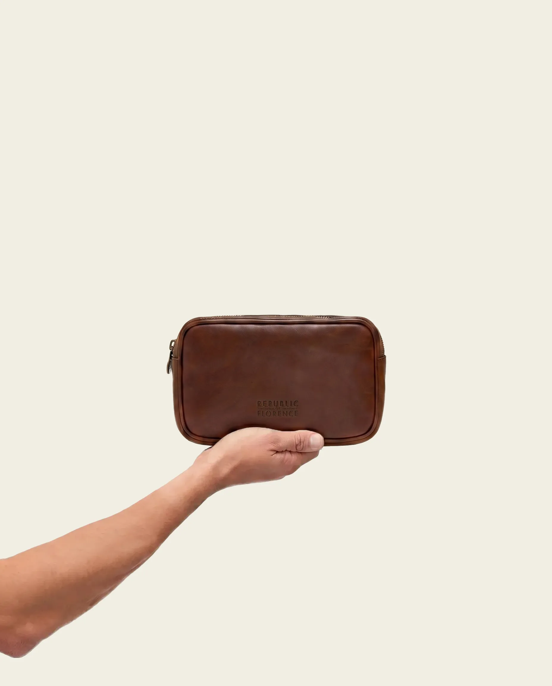 Marcus Earth - Leather Carry Pouch - Image 3