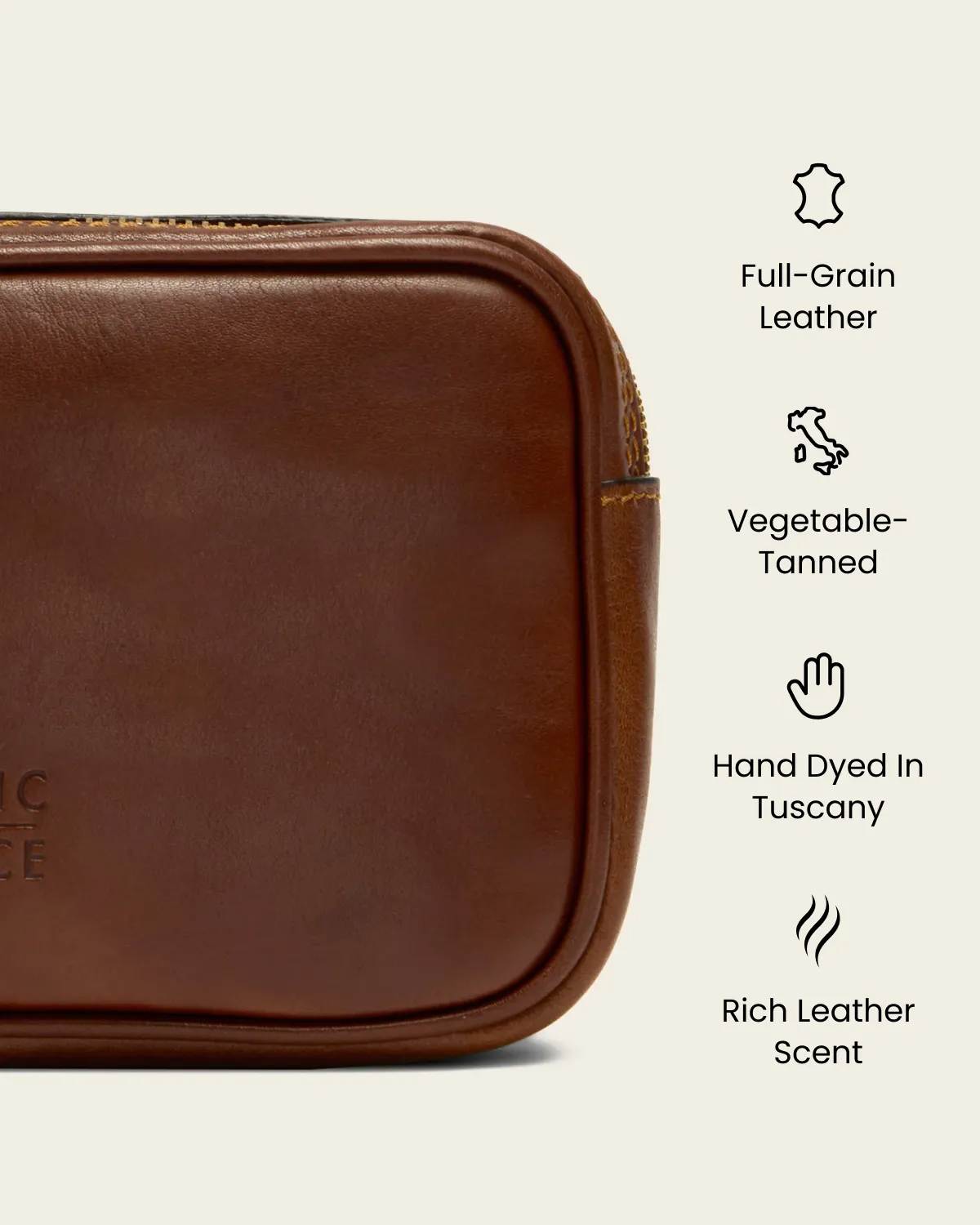 Marcus Earth - Leather Carry Pouch - Image 5