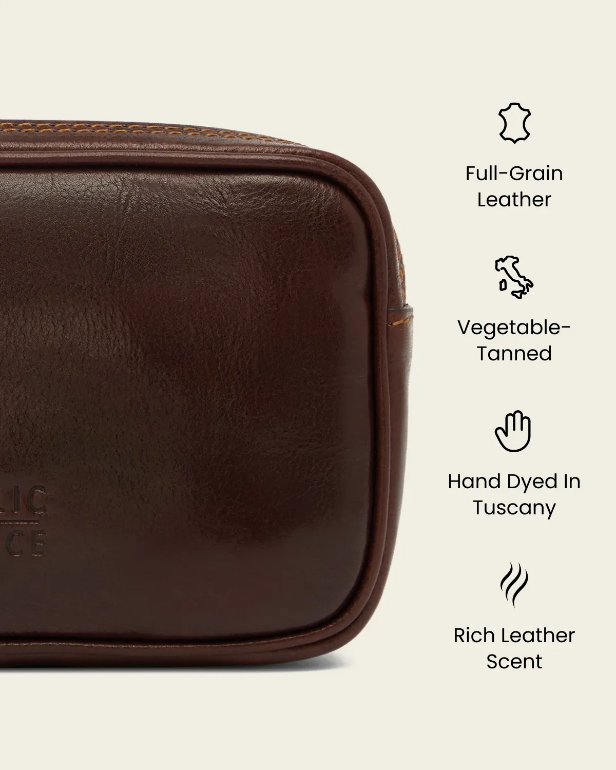 Marcus Terra - Leather Carry Pouch - Image 5
