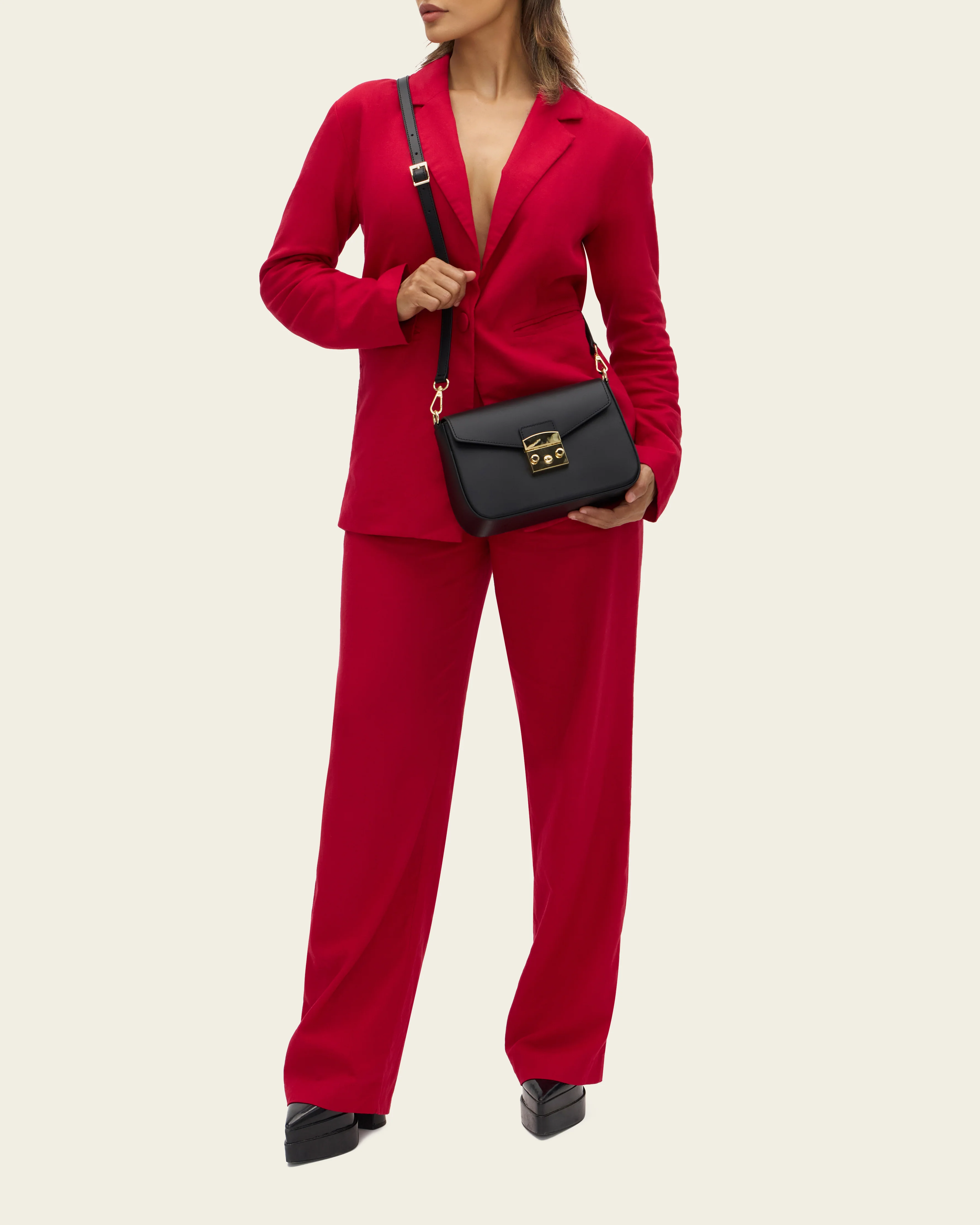 Margot Black - Crossbody Bag - Image 6