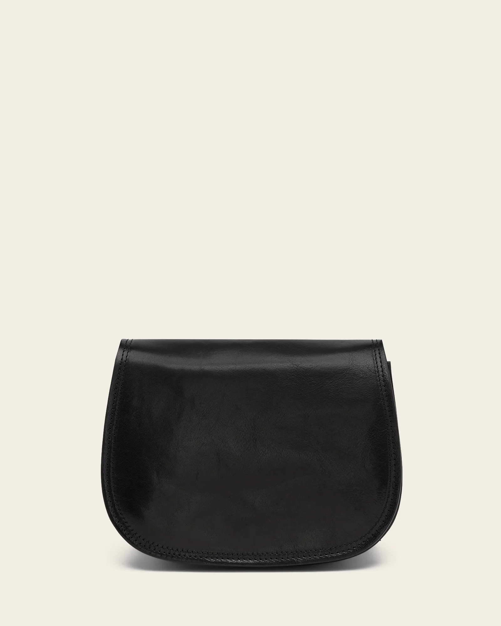 Mia Jet - Leather Crossbody Bag - Image 2