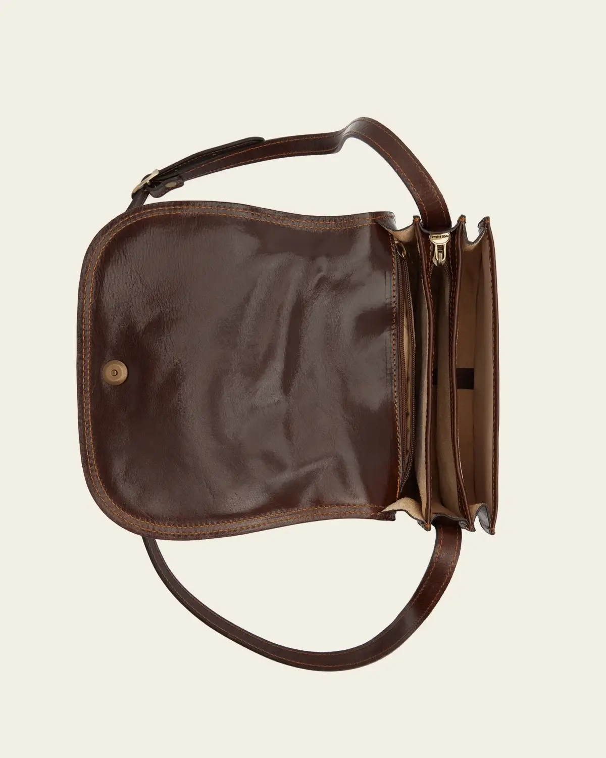 Mia Terra - Leather Crossbody Bag - Image 3