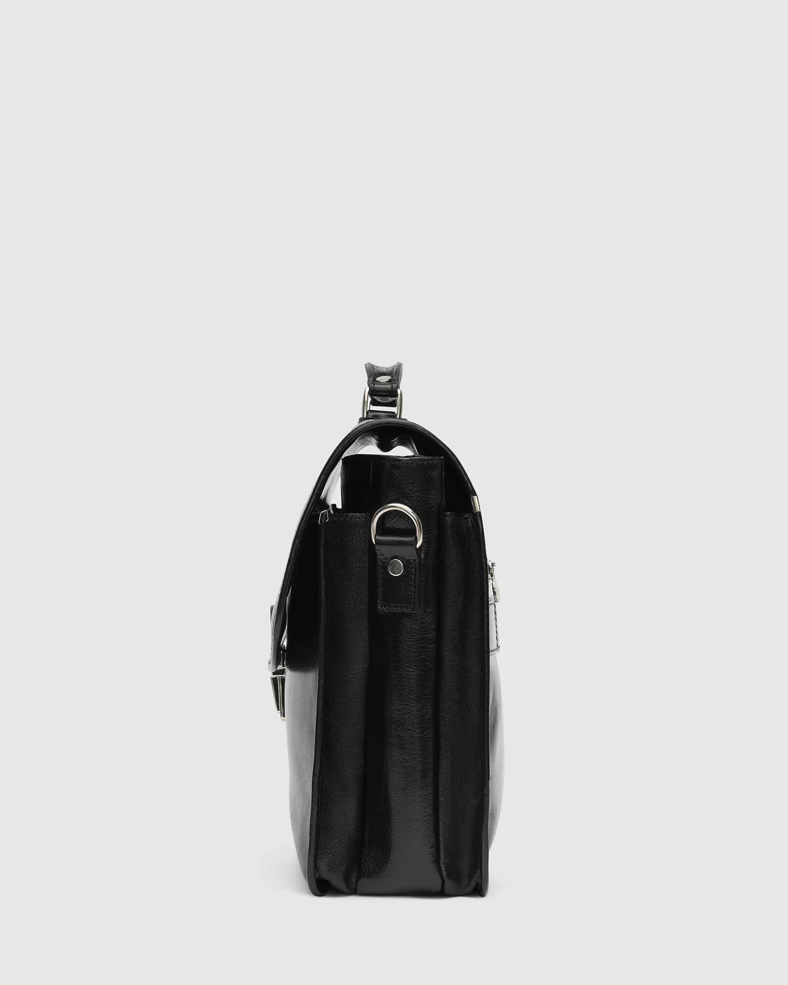 Milan Jet - Leather Work Briefcase - Image 7