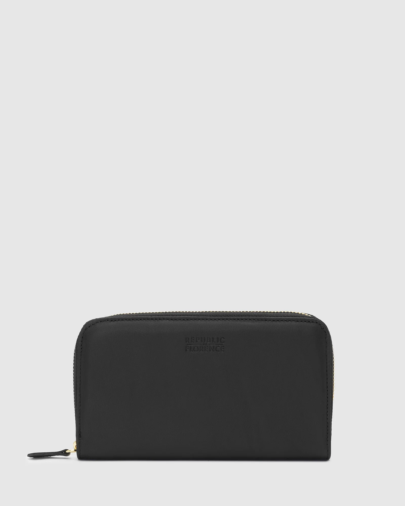 Mimi Black - Women Nappa Leather Wallet - Image 3