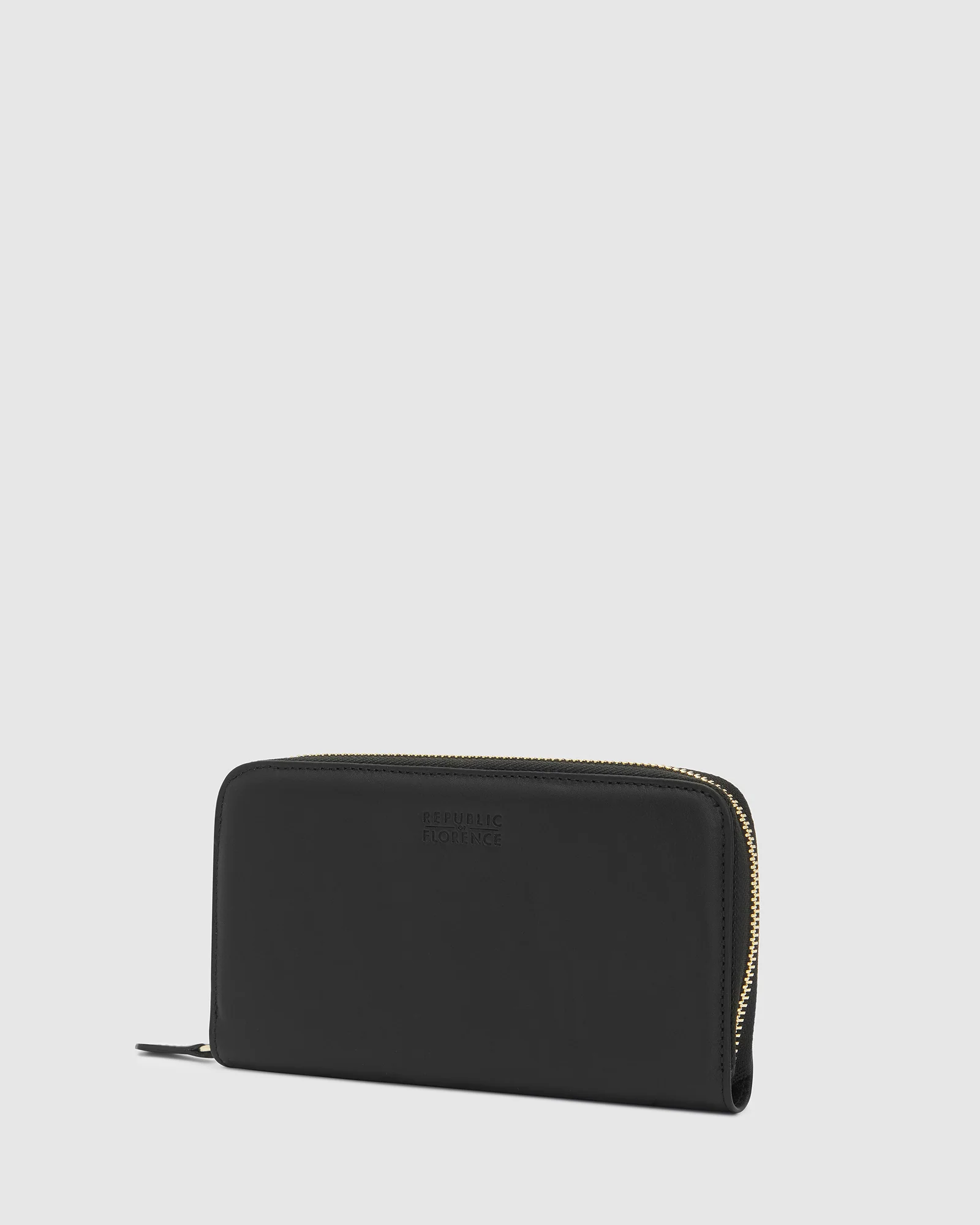 Mimi Black - Women Nappa Leather Wallet - Image 4