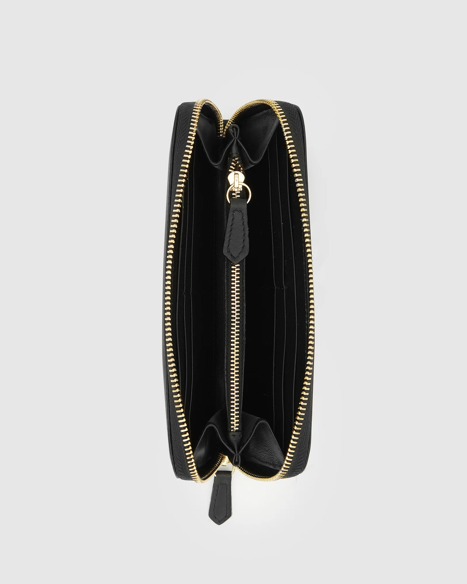 Mimi Black - Women Nappa Leather Wallet - Image 6
