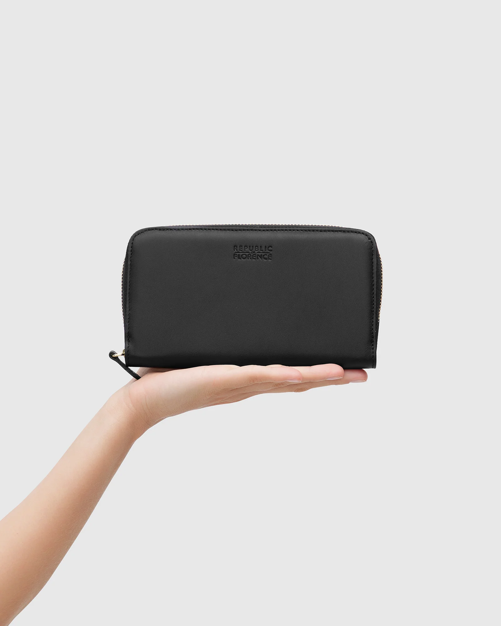 Mimi Black - Women Nappa Leather Wallet - Image 7