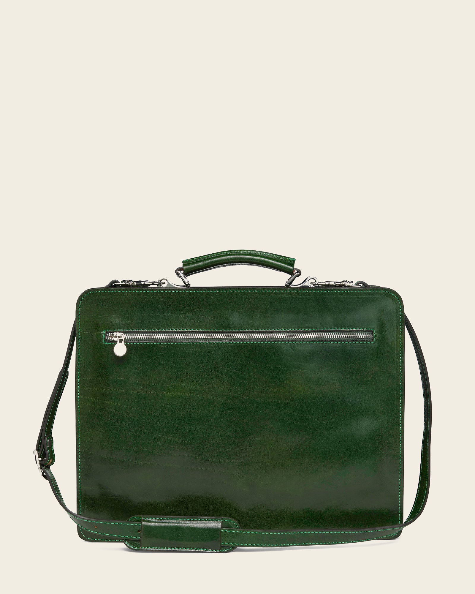 Munich Forest - 16" Double Compartment Briefcase - Image 6