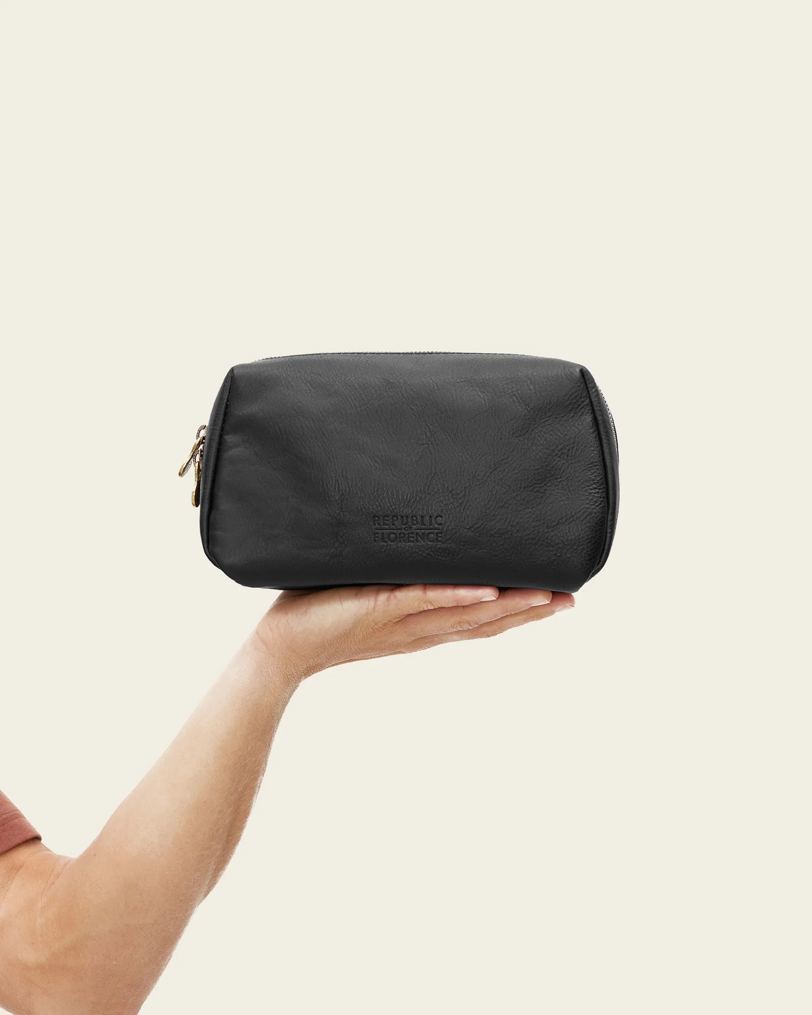 Otto Ink - Leather Toiletry Bag - Image 6