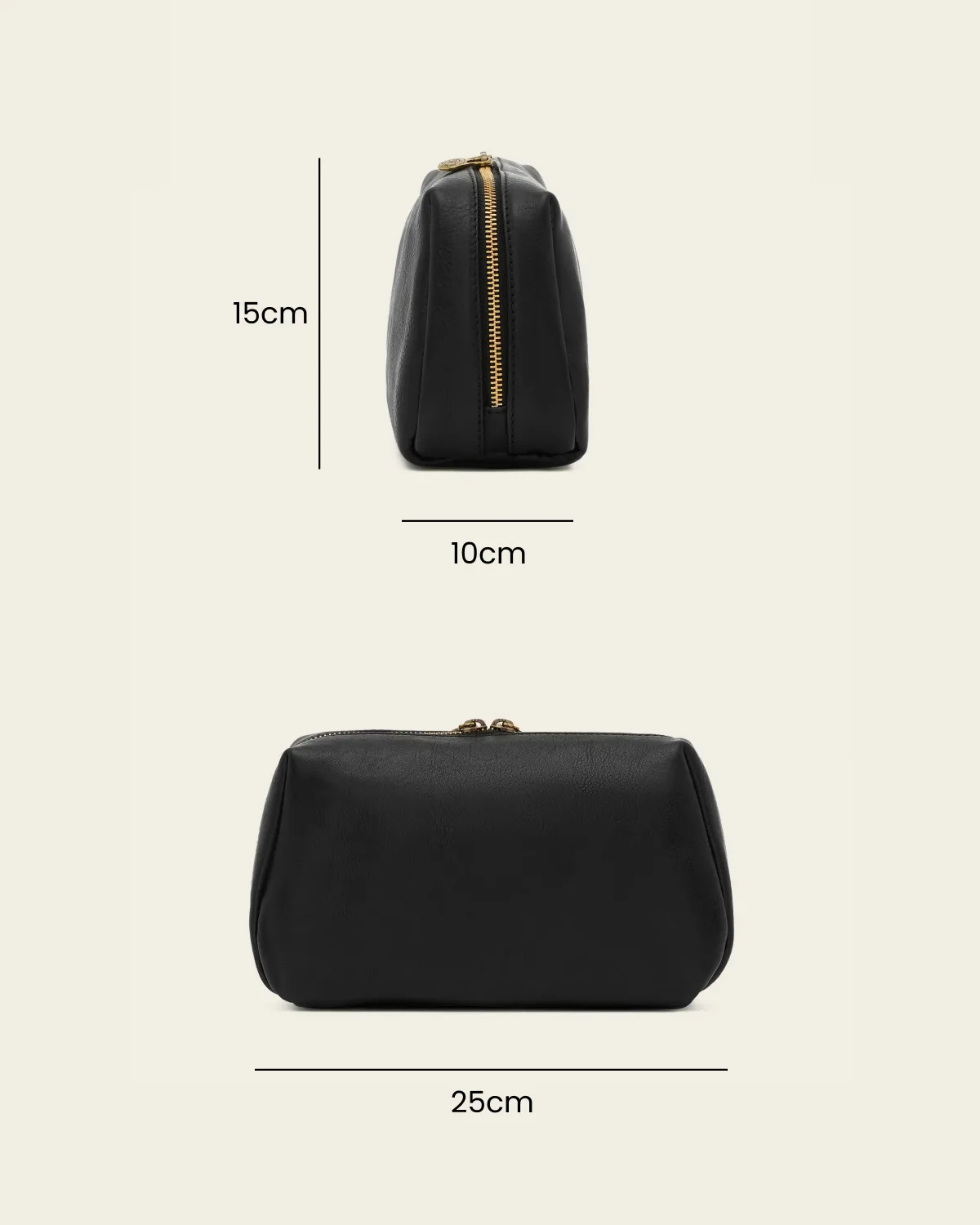 Otto Ink - Leather Toiletry Bag - Image 7