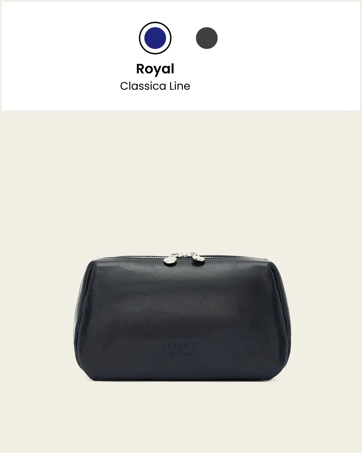 Otto Ink - Leather Toiletry Bag - Image 9