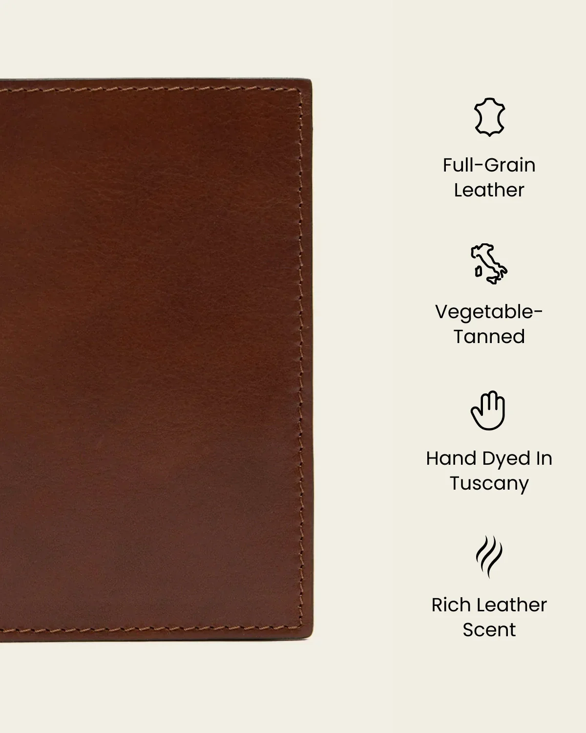 Passport Earth - Leather Passport Cover - Image 9