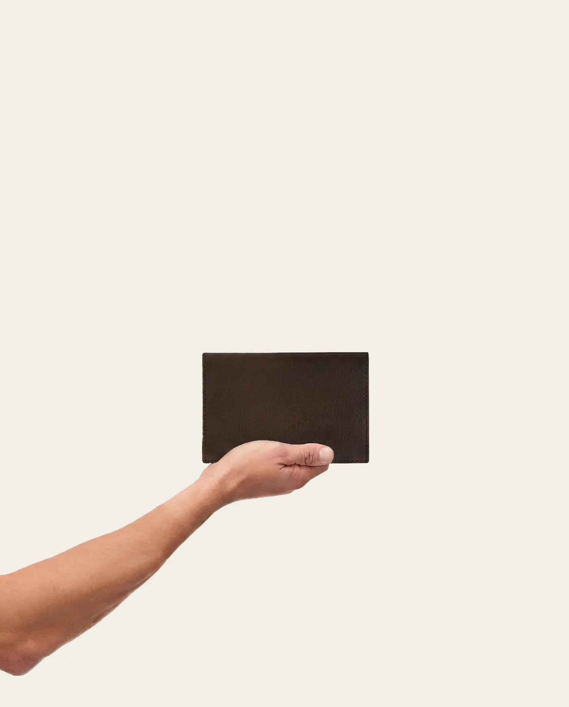 Passport Espresso - Leather Passport Cover - Image 7