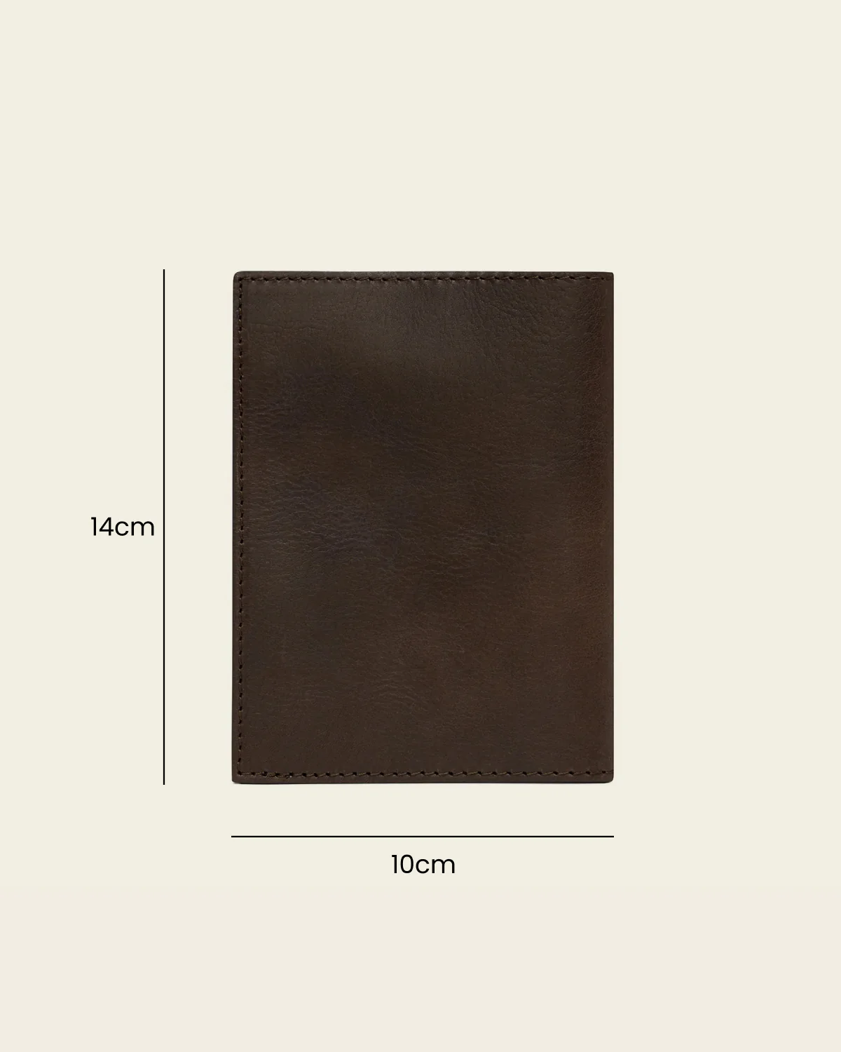 Passport Espresso - Leather Passport Cover - Image 8