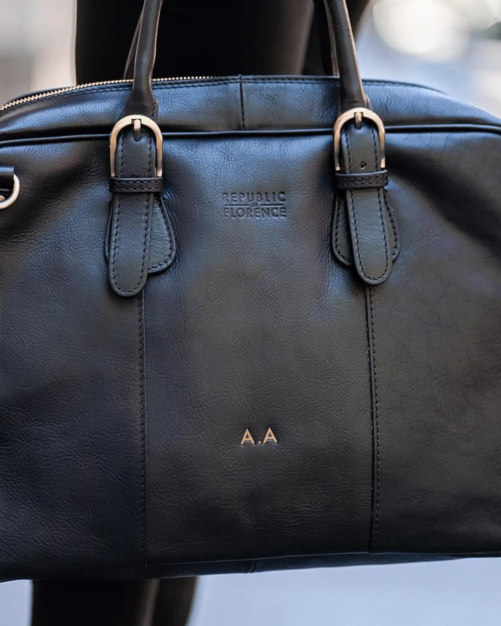 Personalise - Add your initials on the bag
