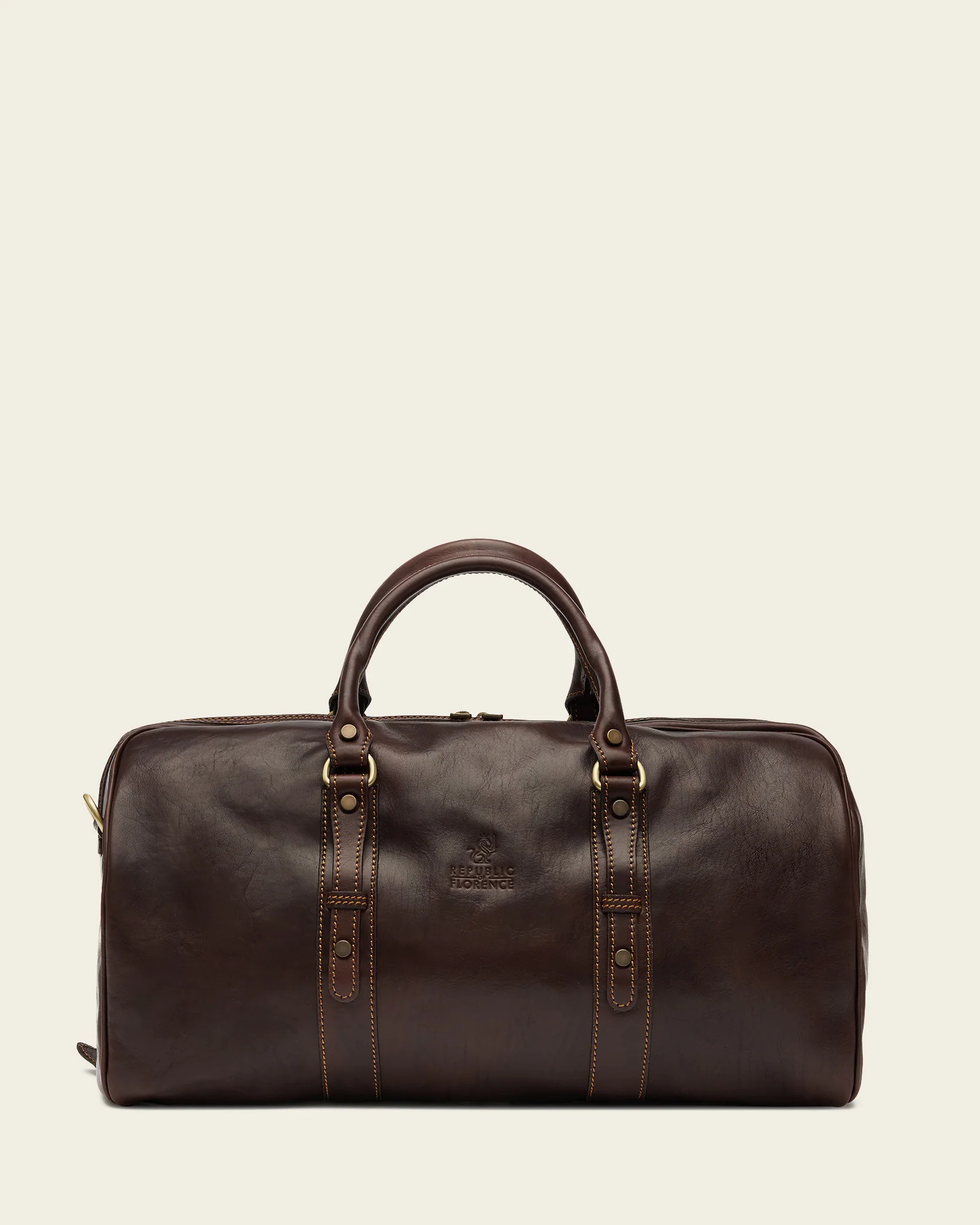 Polo Medium Espresso - Leather Weekender