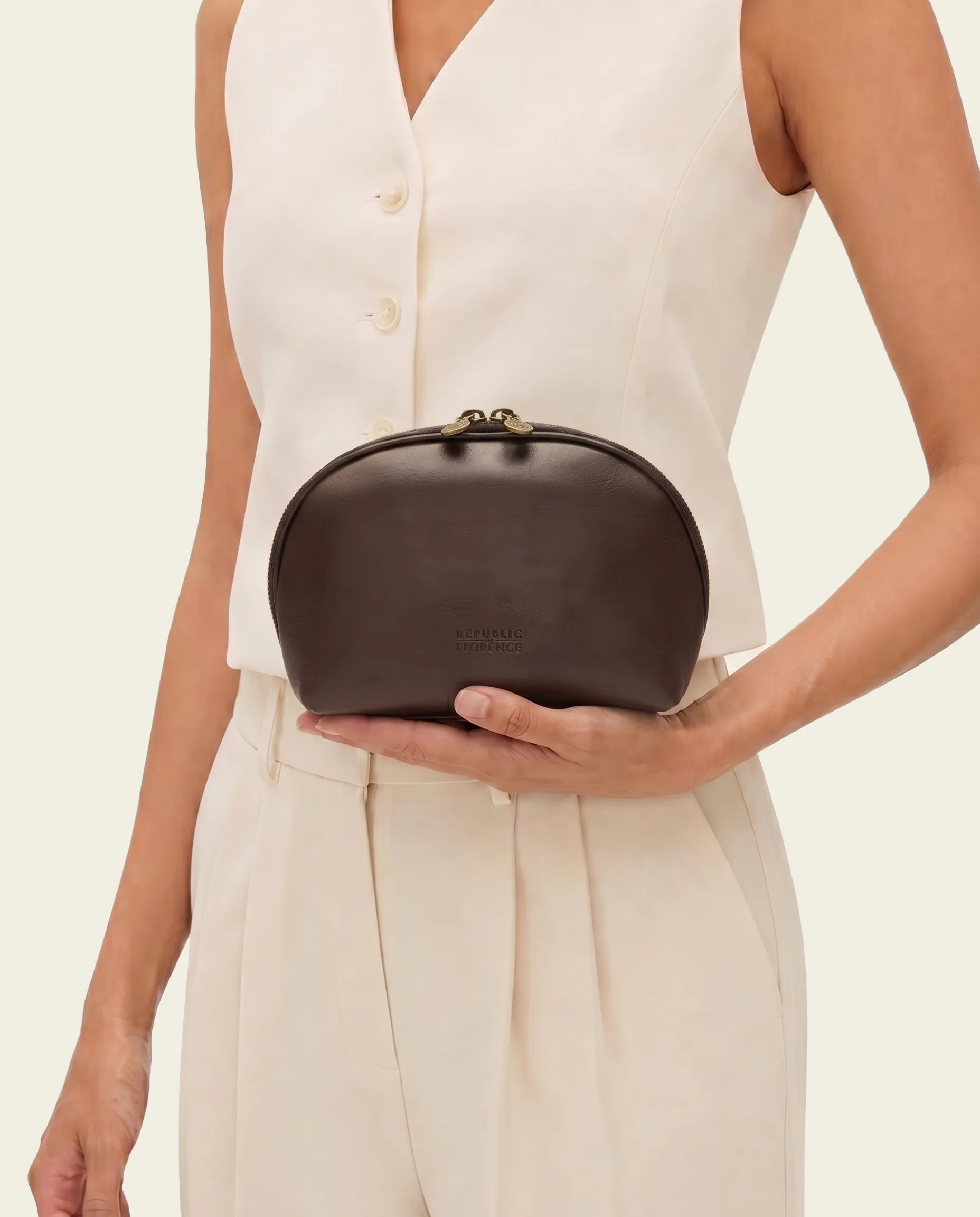 Porter Espresso - Leather Pouch - Image 3