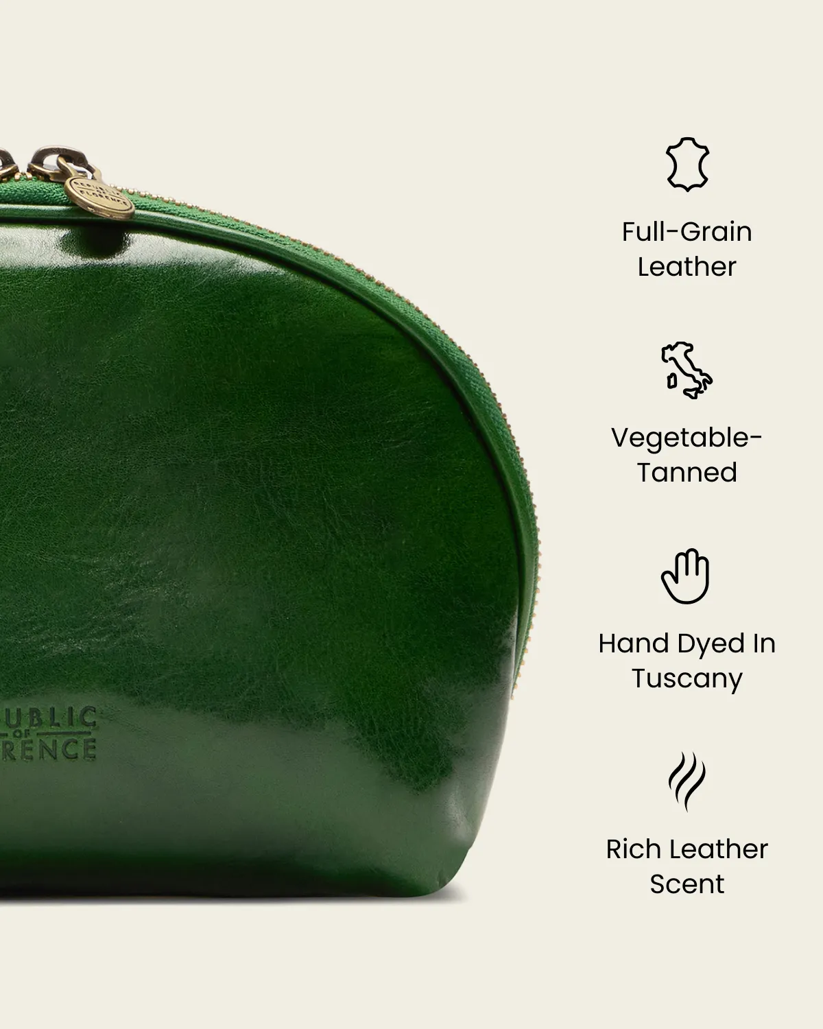 Porter Forest - Leather Pouch - Image 8