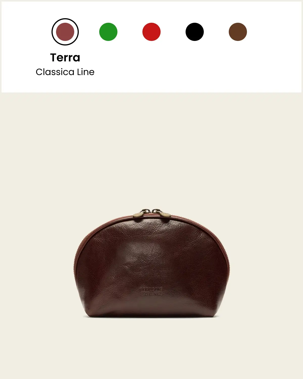 Porter Rosso - Leather Pouch - Image 9