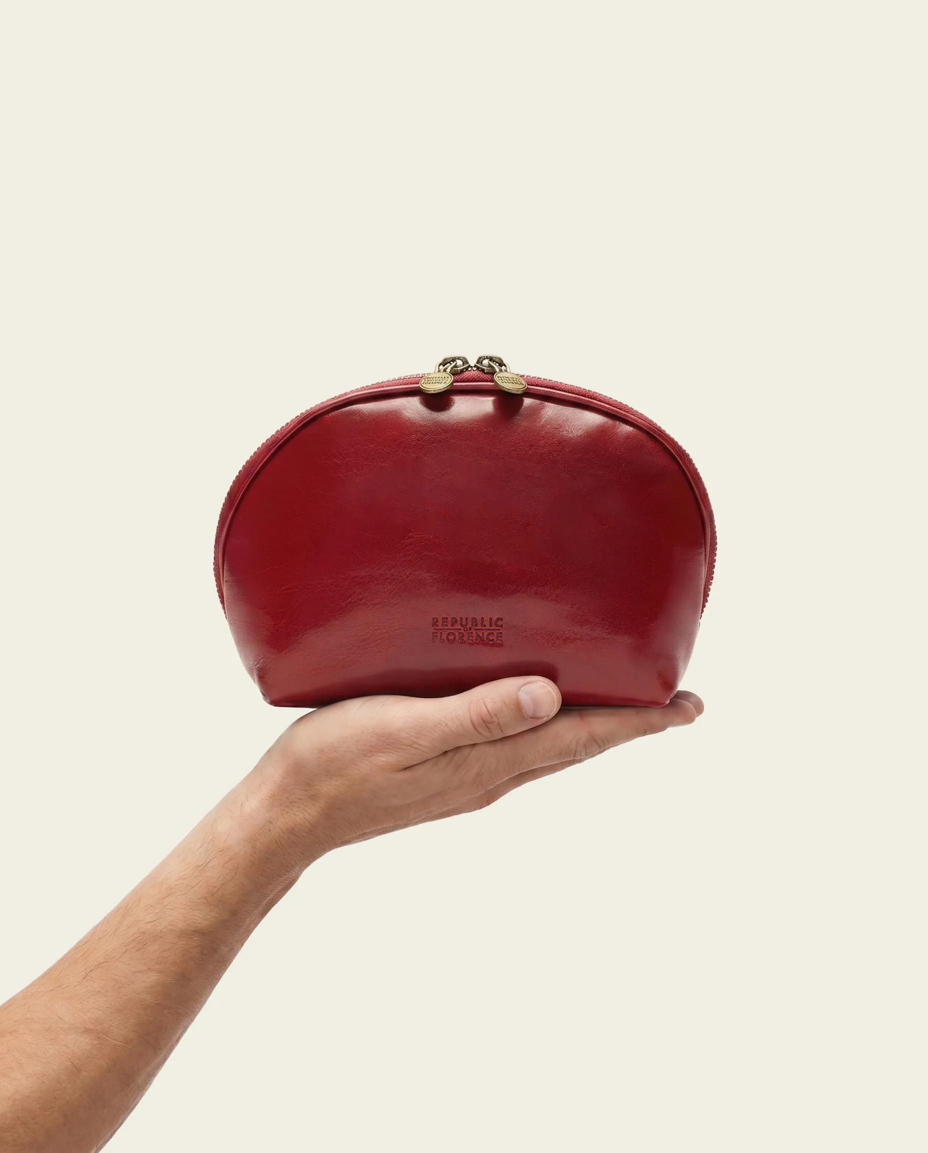 Porter Rosso - Leather Pouch - Image 6
