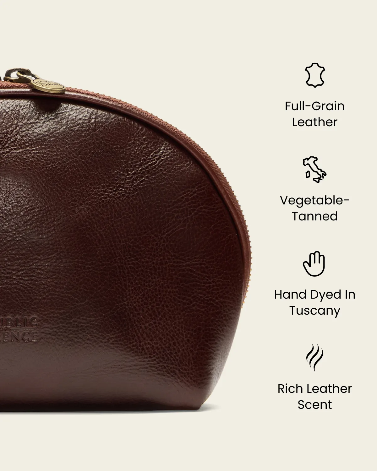Porter Terra - Leather Pouch - Image 8