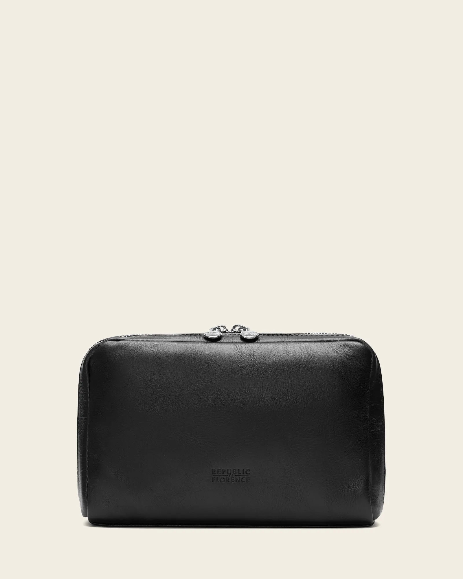 Primo Ink - Leather Toiletry Bag