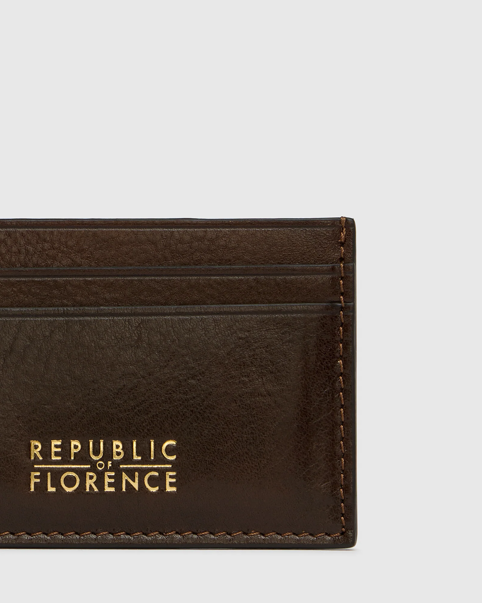 Slim Terra - Leather Card Holder - Image 3