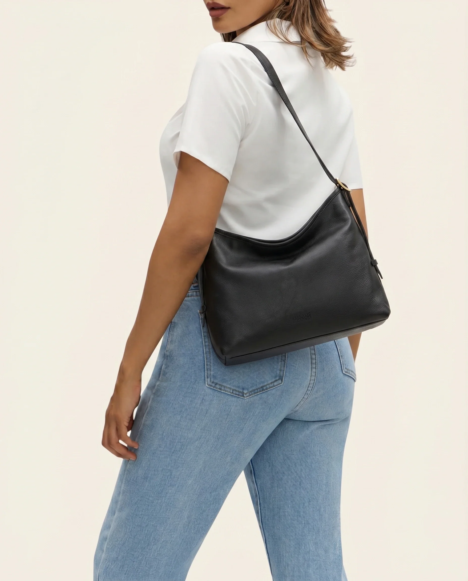 Sophia Ink - Leather Shoulder Bag - Image 3