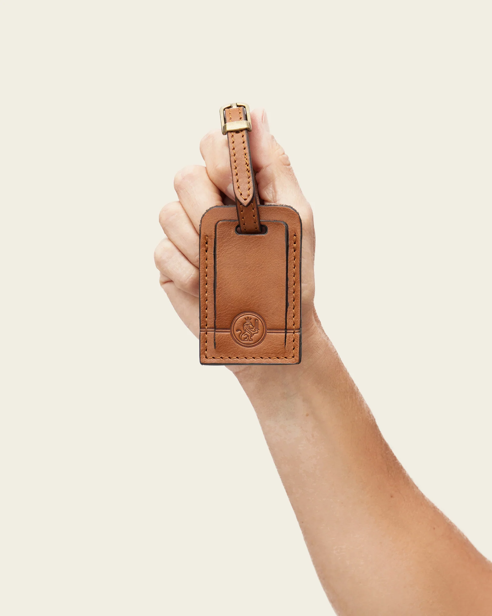 Tag Burned - Leather Travel Tag - Image 7