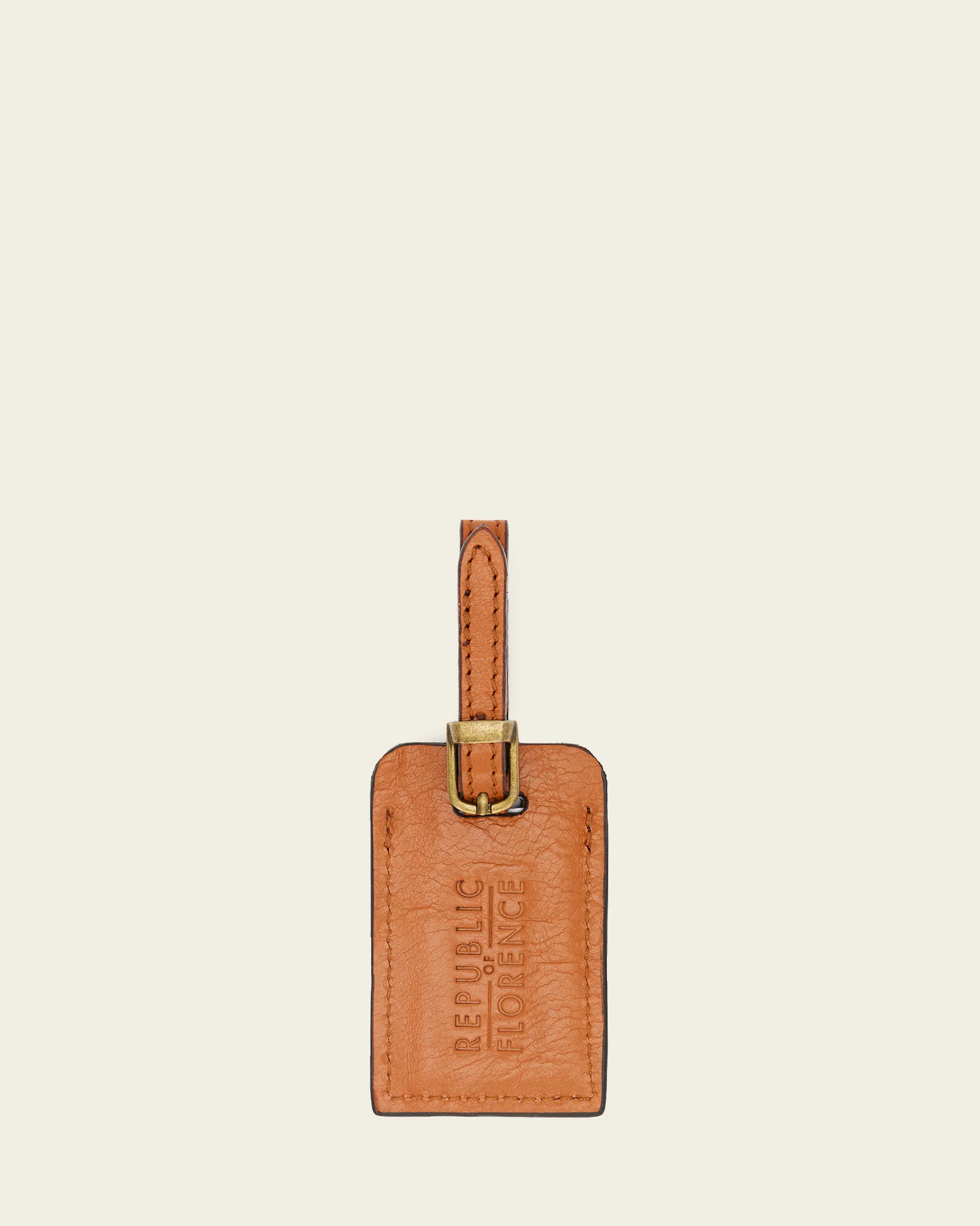 Tag Cuoio - Leather Travel Tag - Image 2