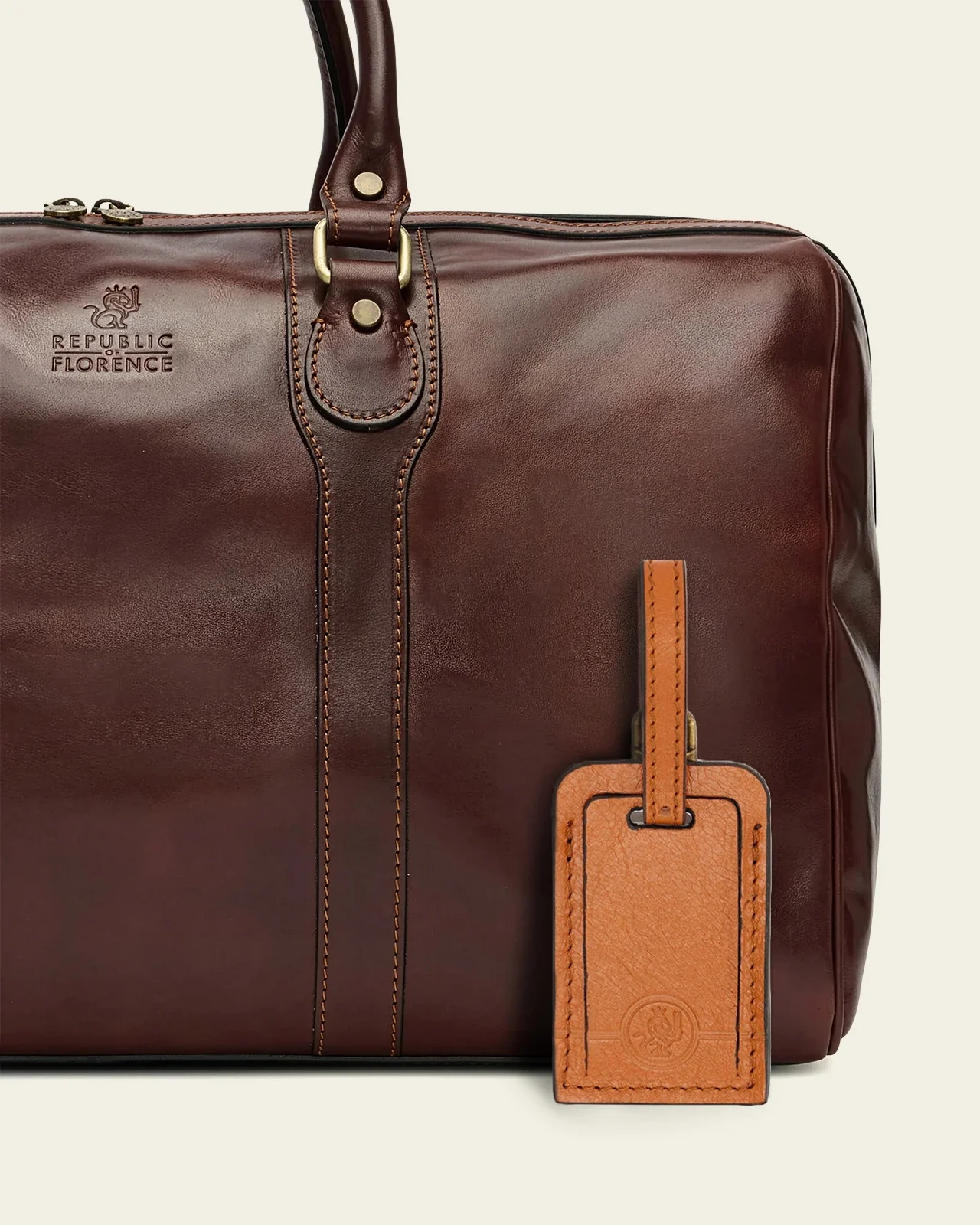 Tag Cuoio - Leather Travel Tag - Image 4