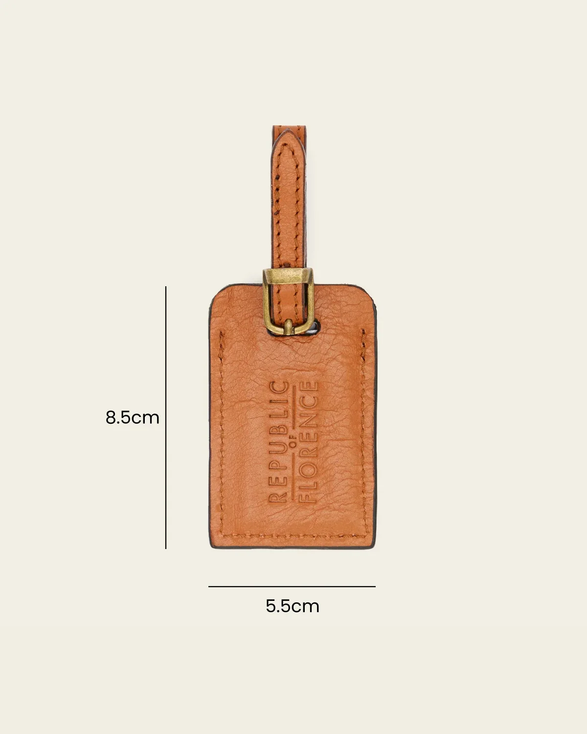 Tag Cuoio - Leather Travel Tag - Image 8