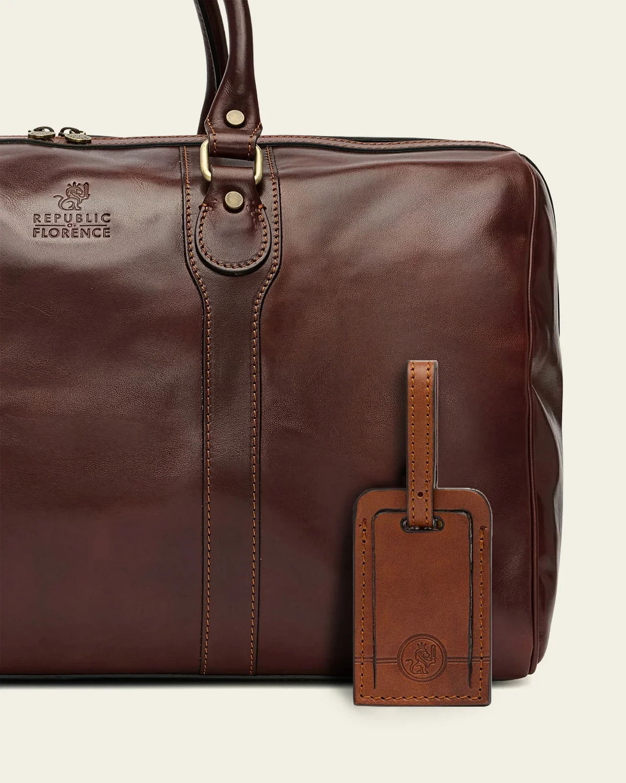 Tag Earth - Leather Travel Tag - Image 4