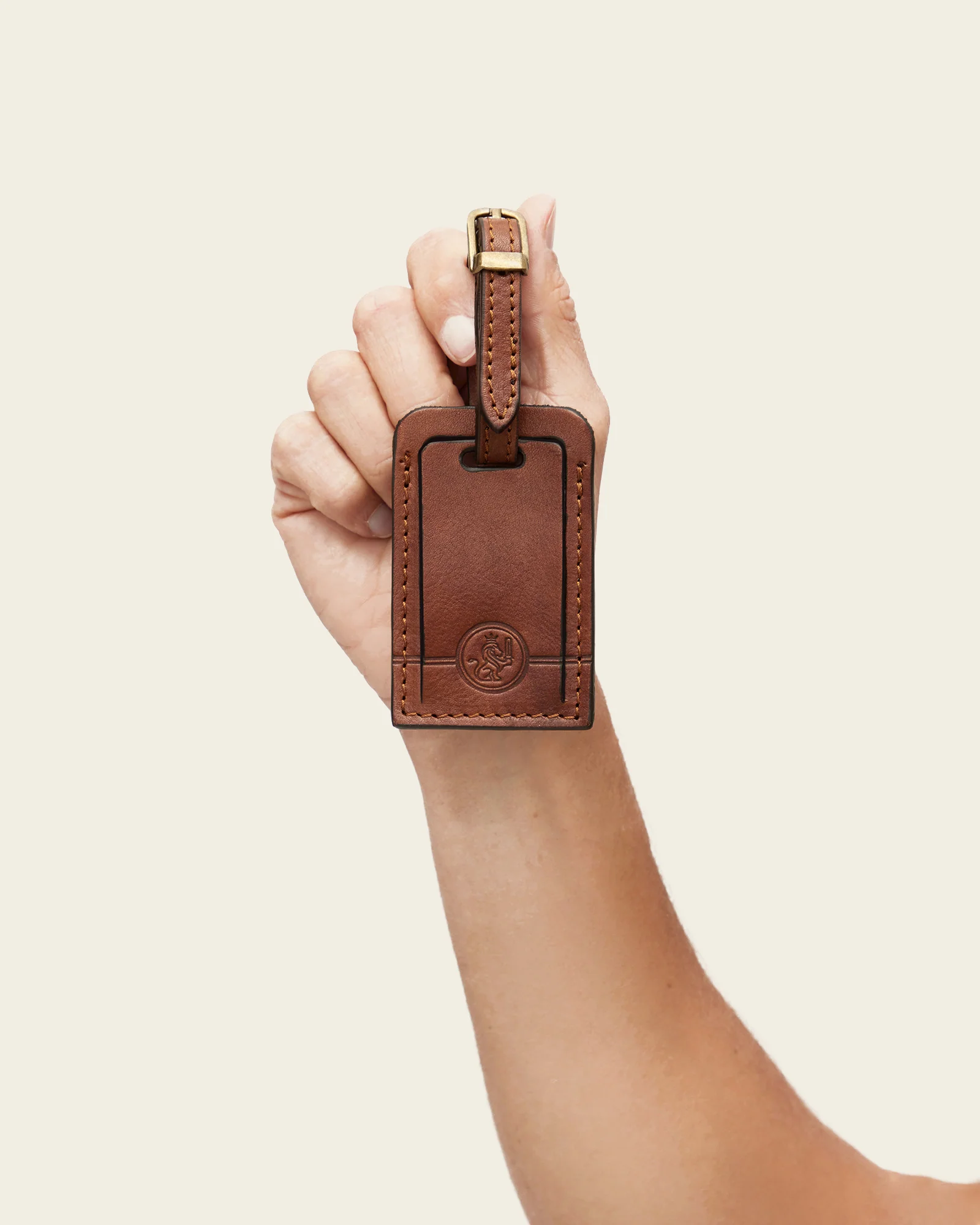 Tag Earth - Leather Travel Tag - Image 7