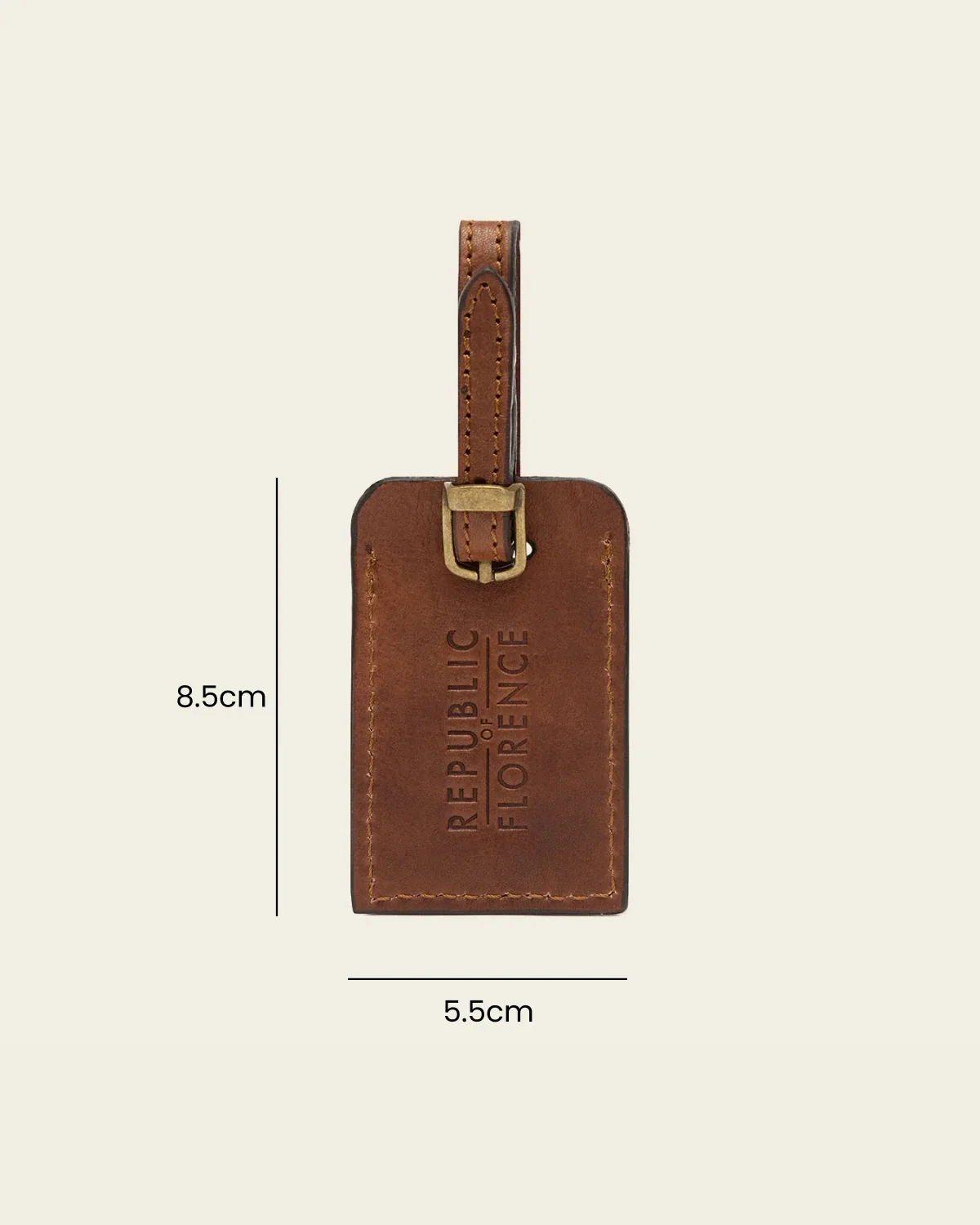 Tag Earth - Leather Travel Tag - Image 8