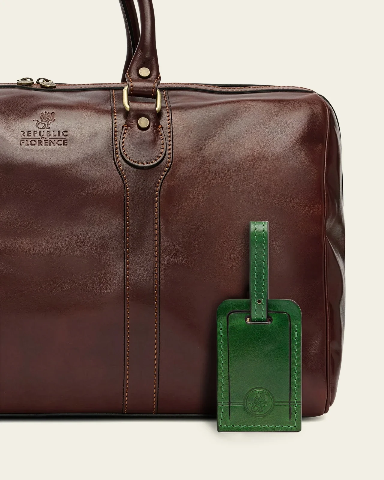Tag Forest - Leather Travel Tag - Image 4