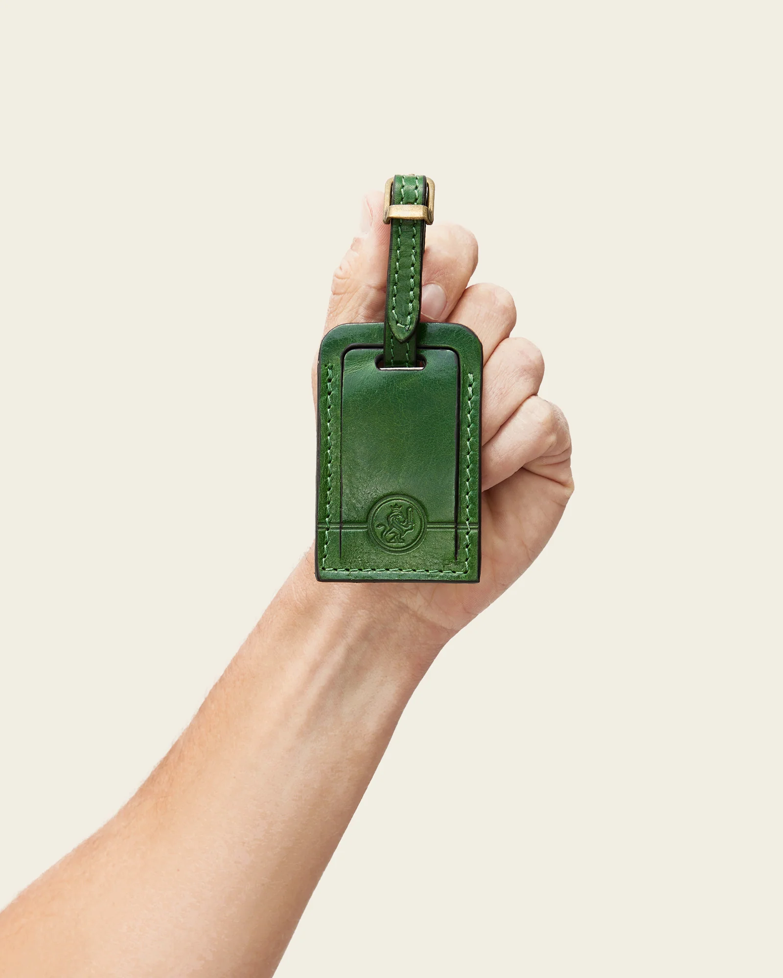 Tag Forest - Leather Travel Tag - Image 7
