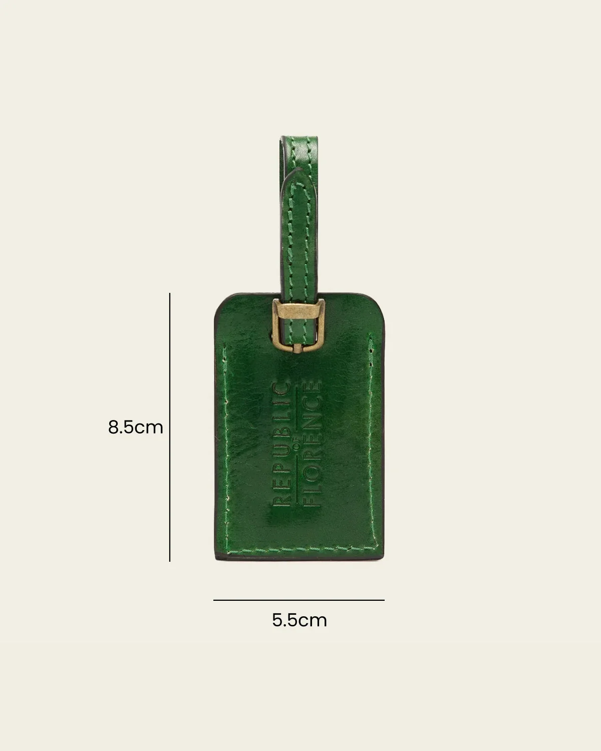 Tag Forest - Leather Travel Tag - Image 8
