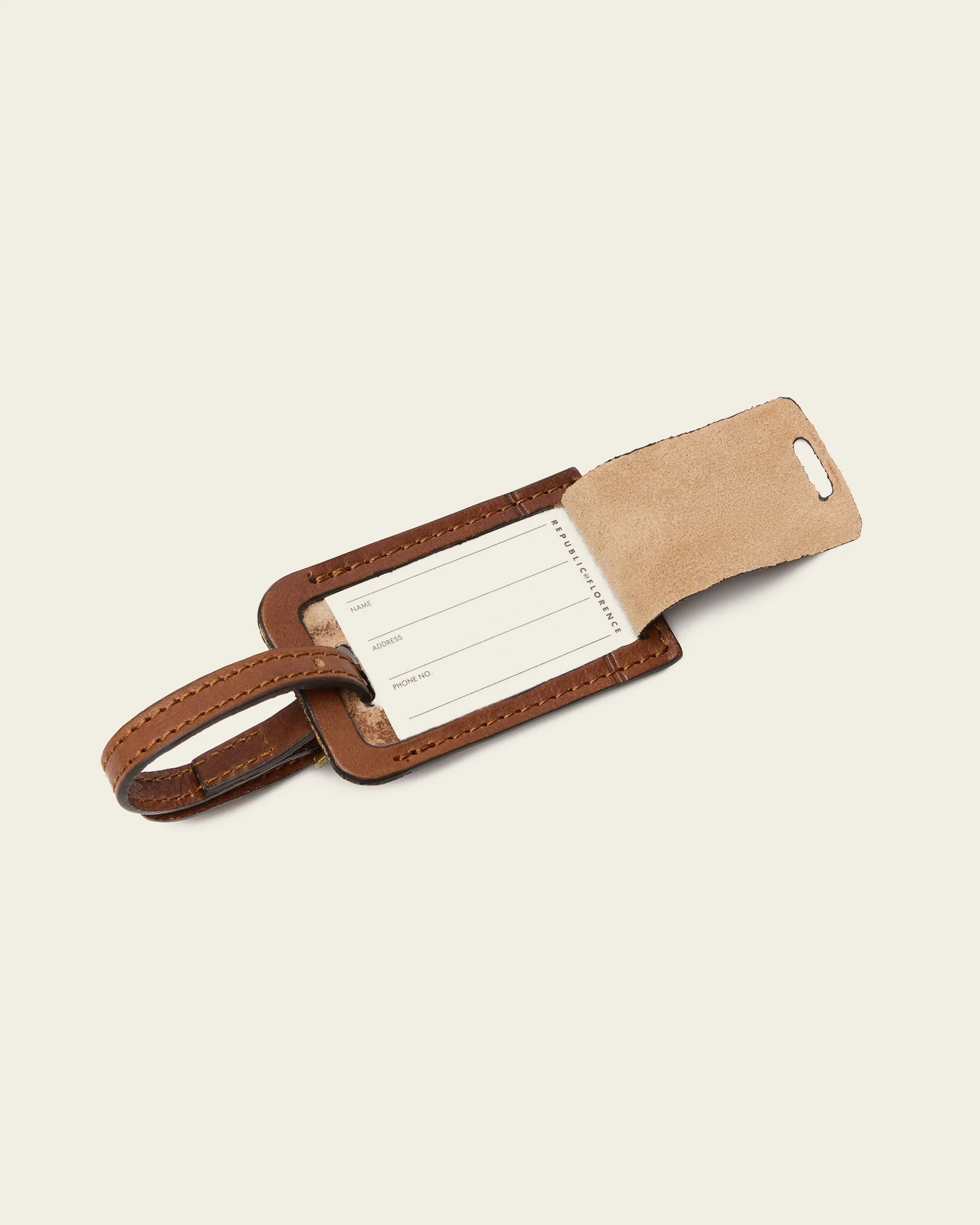 Tag Honey - Leather Travel Tag - Image 3