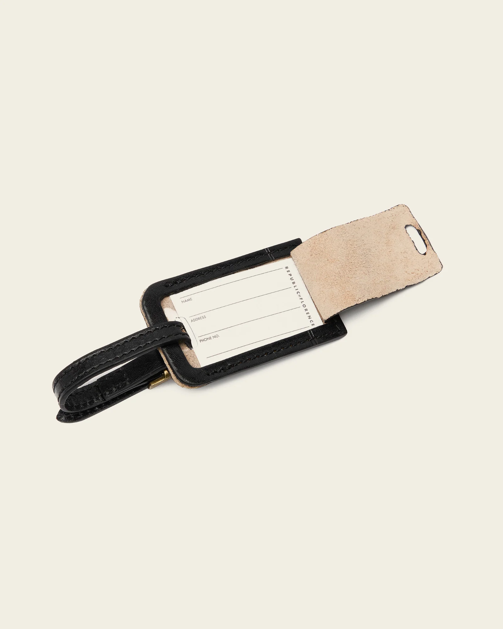 Tag Ink - Leather Travel Tag - Image 3