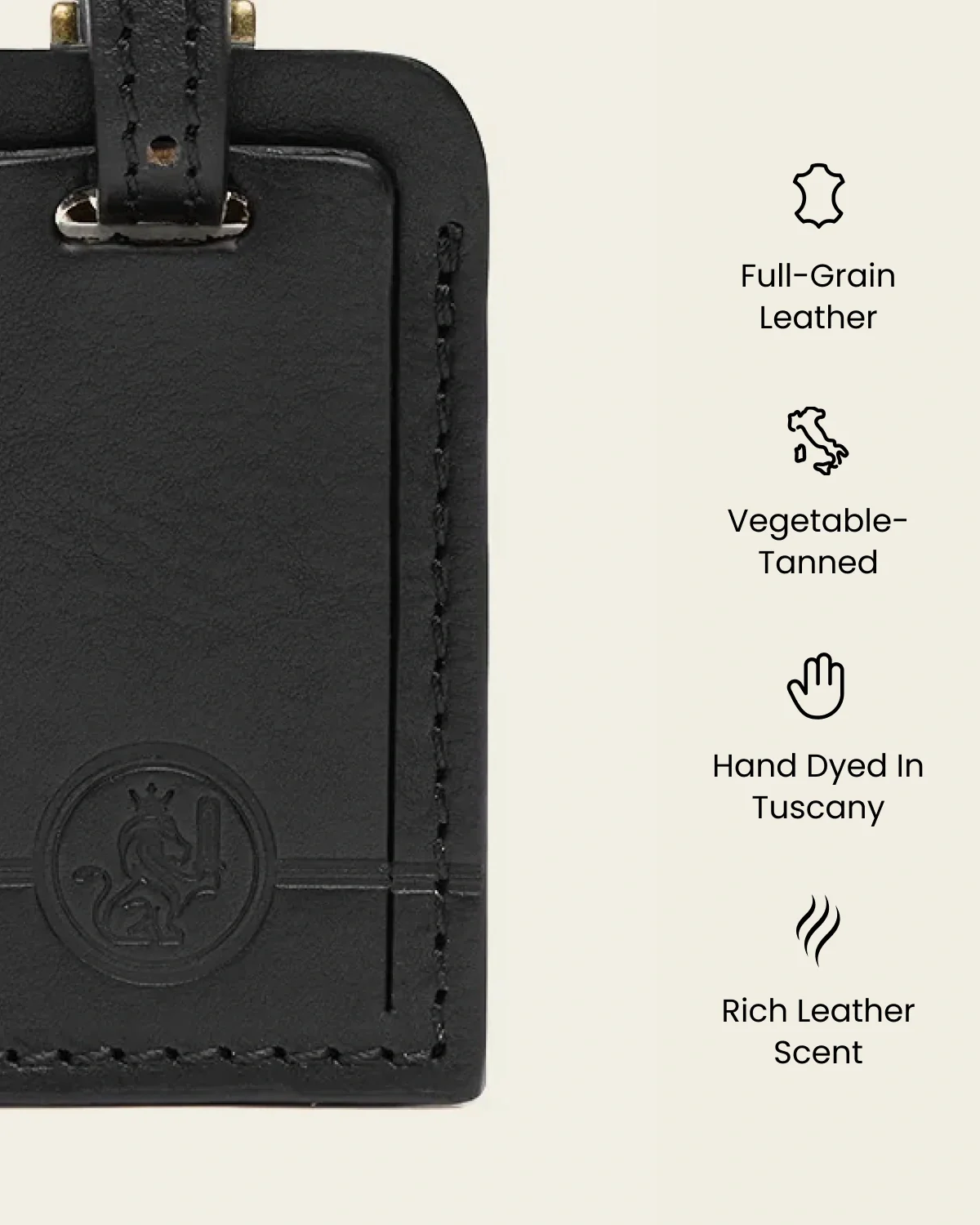 Tag Ink - Leather Travel Tag - Image 9