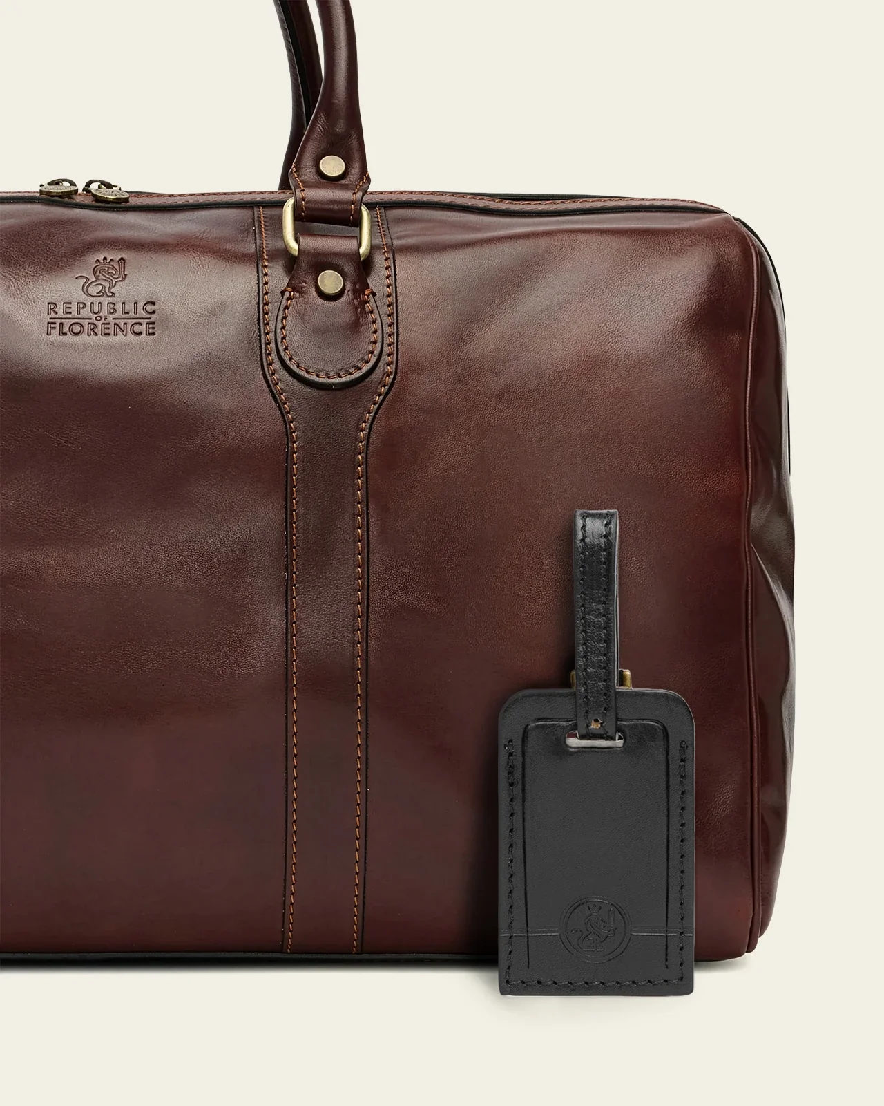 Tag Jet - Leather Travel Tag - Image 4
