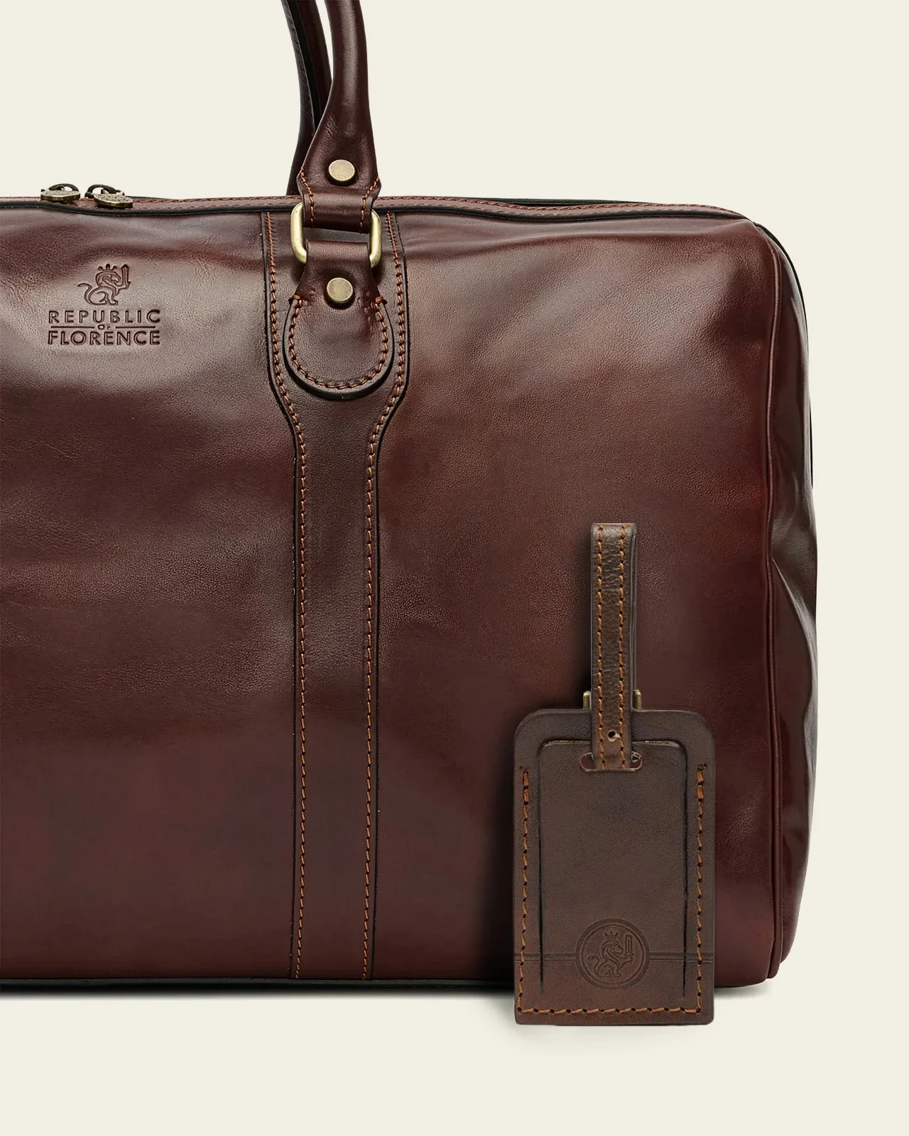 Tag Moro - Leather Travel Tag - Image 4