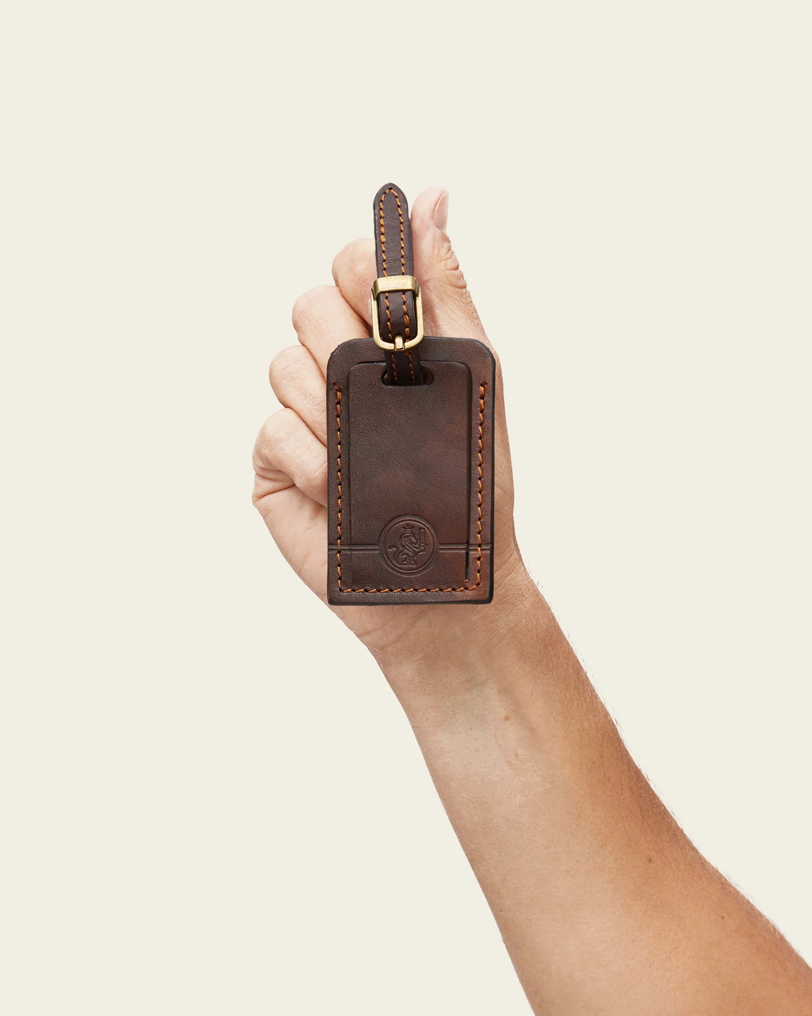 Tag Moro - Leather Travel Tag - Image 7