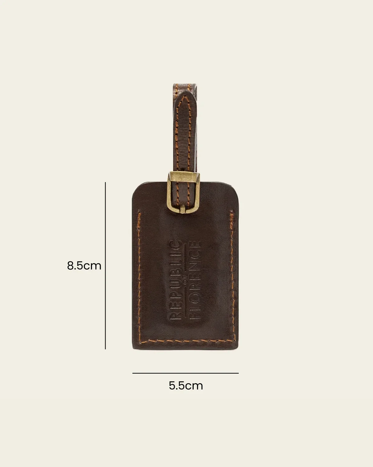 Tag Moro - Leather Travel Tag - Image 8