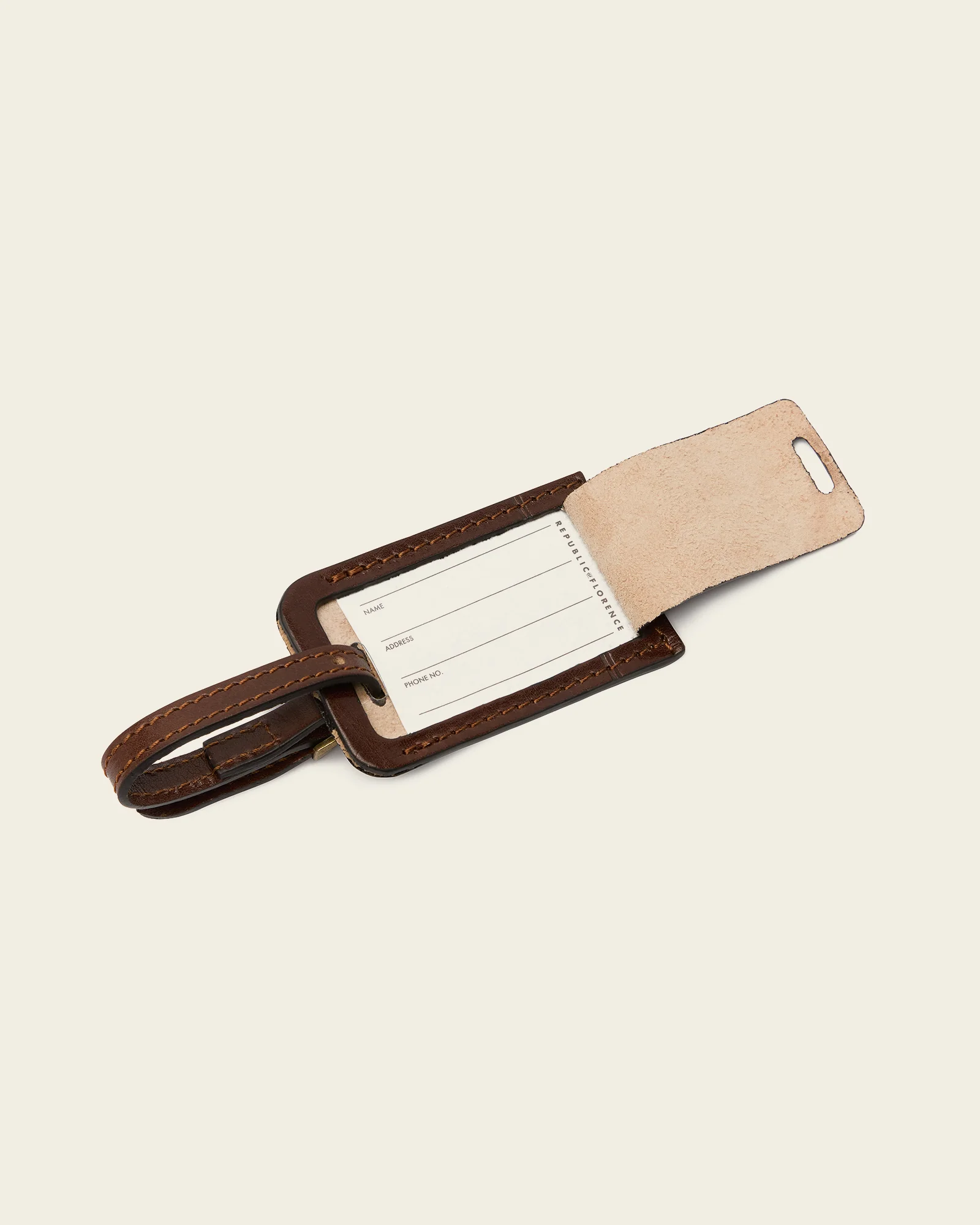 Tag Terra - Leather Travel Tag - Image 3