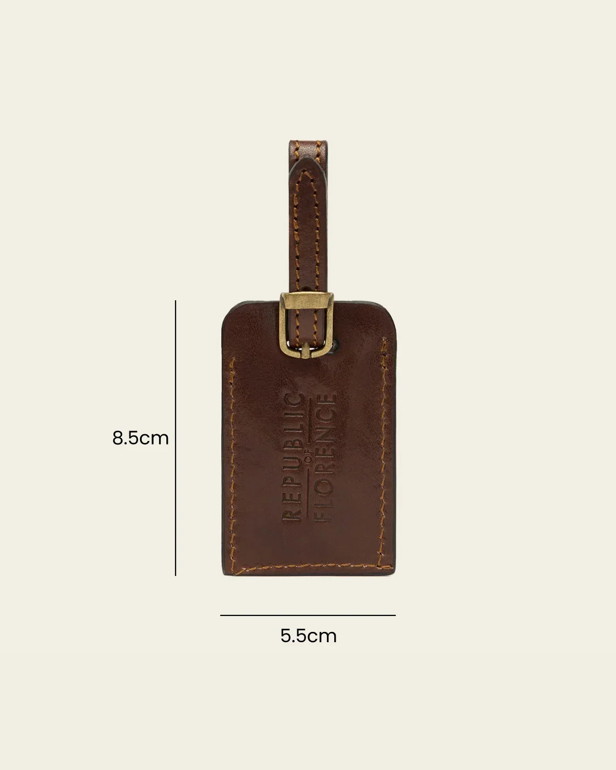 Tag Terra - Leather Travel Tag - Image 8