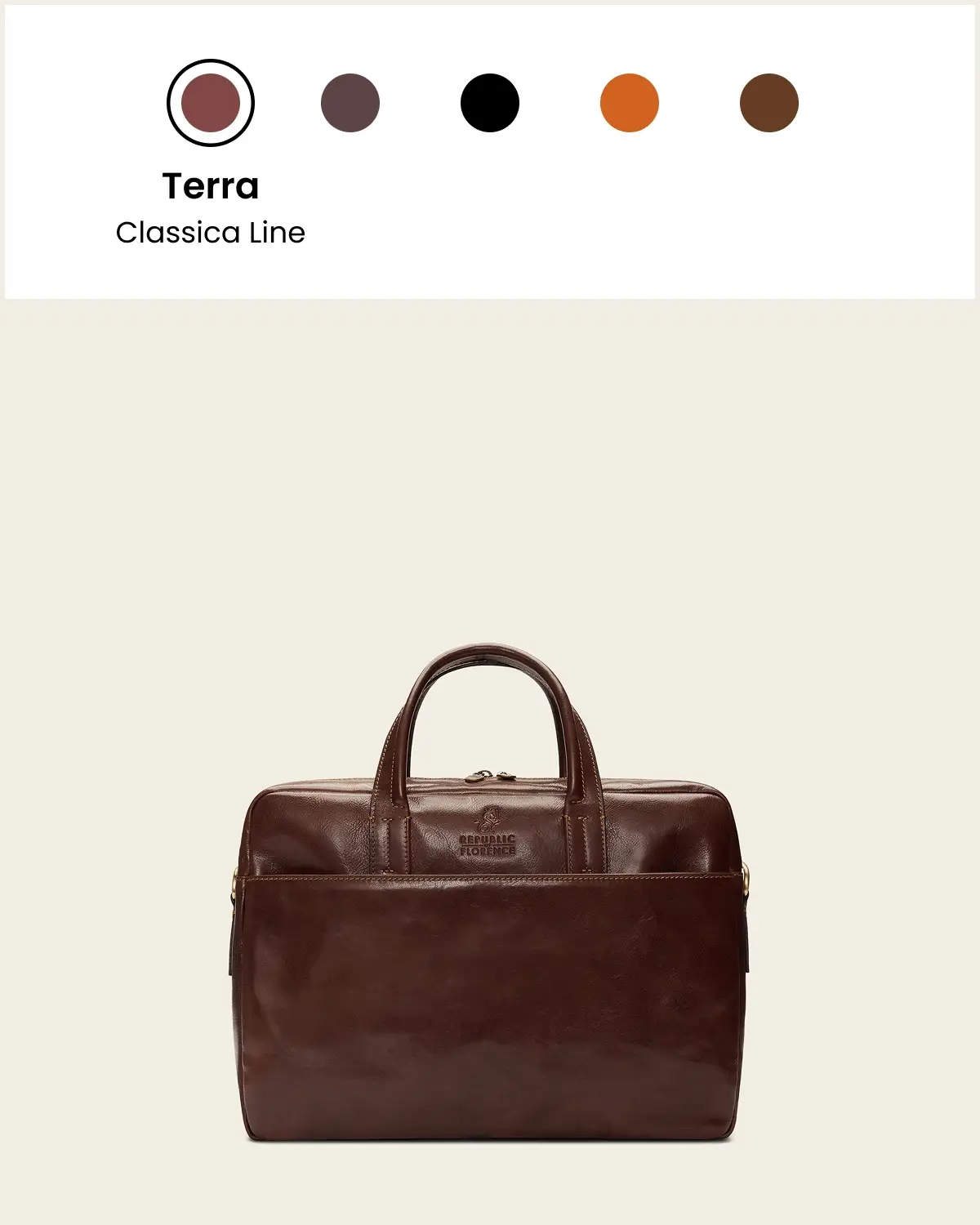 Tokyo Moro - 16" Laptop Briefcase - Image 9
