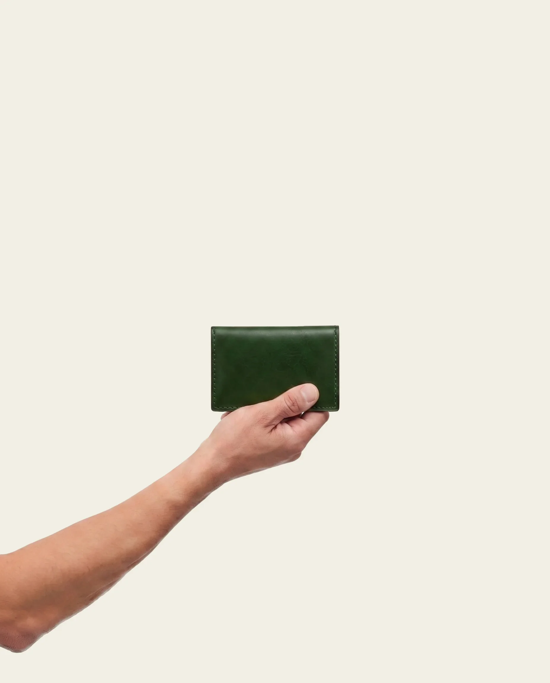 Vertical Forest - Leather Card Holder - Image 6