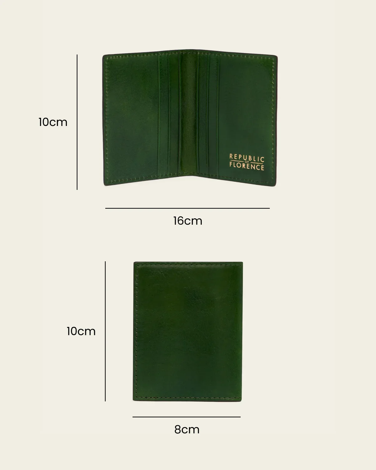 Vertical Forest - Leather Card Holder - Image 7
